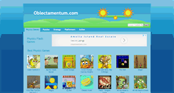 Desktop Screenshot of oblectamentum.com